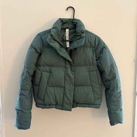 Lululemon Cropped Wunder Puff Jacket - Picture 6 of 10